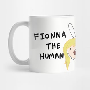 FanMade. Fionna The Human. Mug